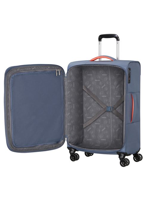 Cloudrider M medium trolley SAMSONITE | 157366STONE BLU